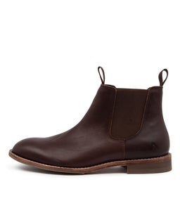 C BRUMBY CF BROWN LEATHER