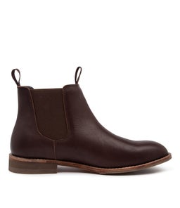 C BRUMBY CF BROWN LEATHER
