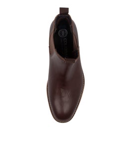 C BRUMBY CF BROWN LEATHER