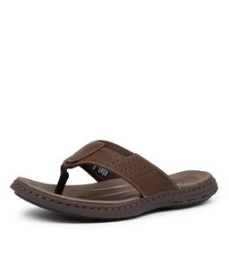 DAKAR CF DK BROWN CRAZYHORSE LEATHER
