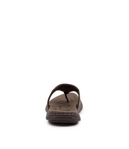 DAKAR CF DK BROWN CRAZYHORSE LEATHER