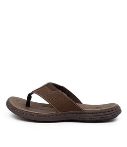 DAKAR CF DK BROWN CRAZYHORSE LEATHER