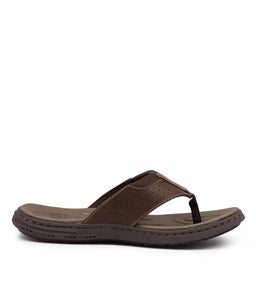 DAKAR CF DK BROWN CRAZYHORSE LEATHER