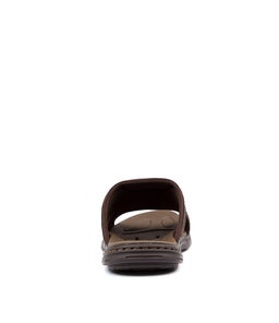 DALLAS CF DARK BROWN CRAZYHORSE LEATHER