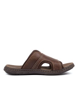 DALLAS CF DARK BROWN CRAZYHORSE LEATHER
