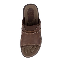 DALLAS CF DARK BROWN CRAZYHORSE LEATHER