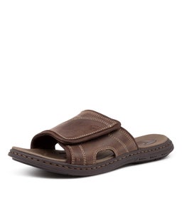 DUKE CF DK BROWN CRAZYHORSE LEATHER
