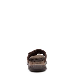 DUKE CF DK BROWN CRAZYHORSE LEATHER
