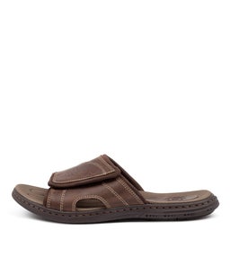 DUKE CF DK BROWN CRAZYHORSE LEATHER