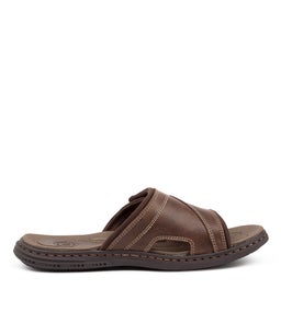 DUKE CF DK BROWN CRAZYHORSE LEATHER