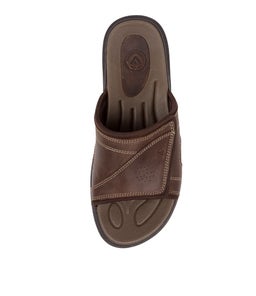 DUKE CF DK BROWN CRAZYHORSE LEATHER
