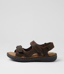 SURMON CF BROWN CRAZYHORSE LEATHER