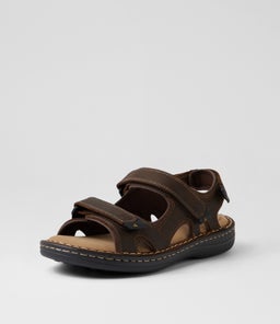 SURMON CF BROWN CRAZYHORSE LEATHER