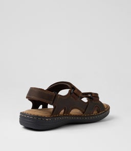 SURMON CF BROWN CRAZYHORSE LEATHER