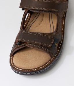 SURMON CF BROWN CRAZYHORSE LEATHER
