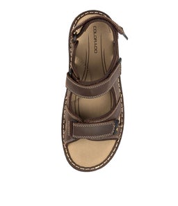 SURMON CF BROWN CRAZYHORSE LEATHER