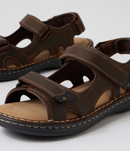 SURMON CF BROWN CRAZYHORSE LEATHER