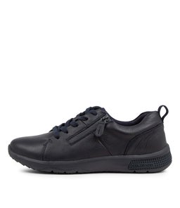 DECKER CF NAVY LEATHER