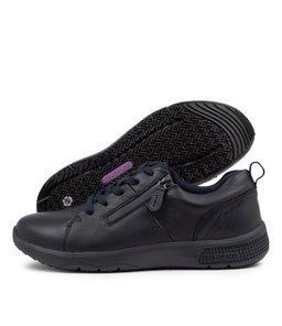 DECKER CF NAVY LEATHER