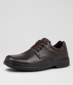 ROAR SNR E CF BROWN LEATHER