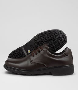 ROAR SNR E CF BROWN LEATHER