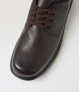 ROAR SNR E CF BROWN LEATHER