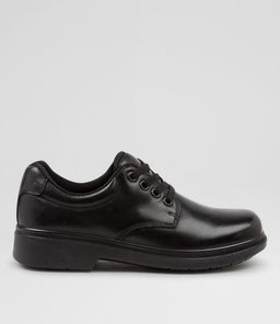 ROAR YTH E CF BLACK LEATHER