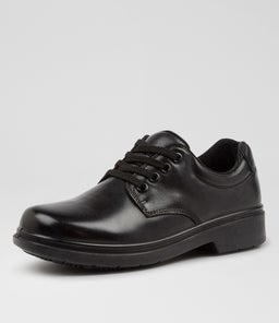 ROAR YTH E CF BLACK LEATHER