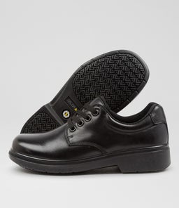 ROAR YTH E CF BLACK LEATHER