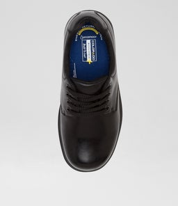 ROAR YTH E CF BLACK LEATHER
