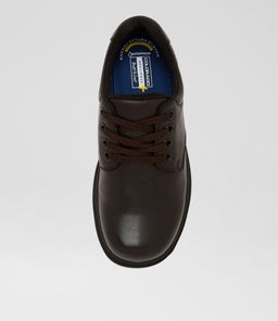 ROAR YTH E CF BROWN LEATHER