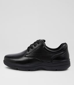 RENEGADE SNR E LACE CF BLACK LEATHER