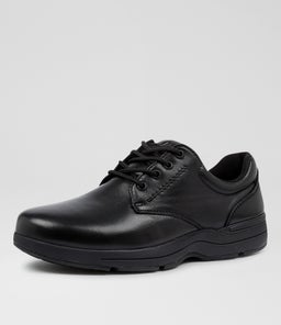 RENEGADE SNR E LACE CF BLACK LEATHER