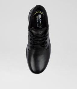 RENEGADE SNR E LACE CF BLACK LEATHER