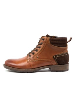 LIAM CF COGNAC PULL UP LEATHER