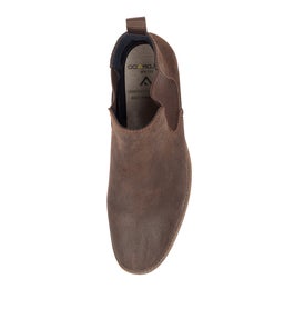UTAH CF DK BROWN SUEDE