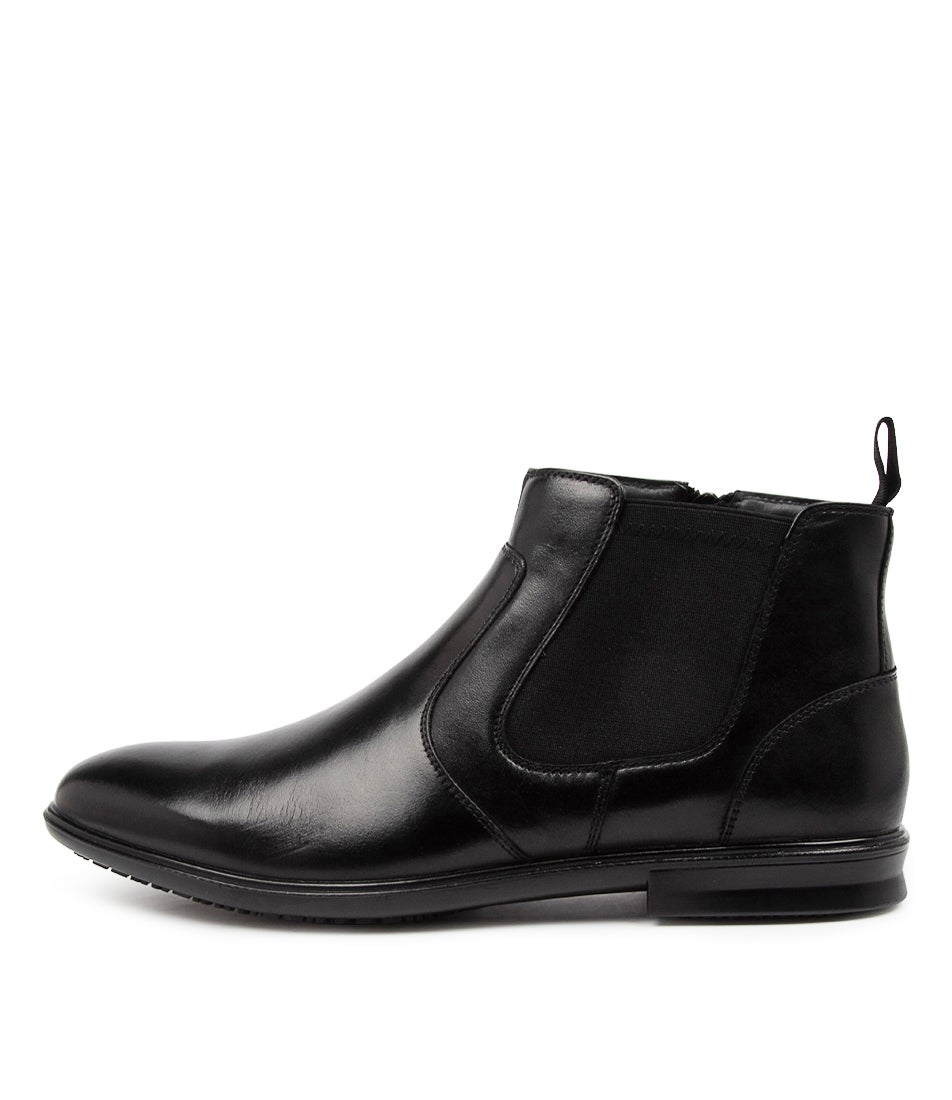 Proctor Black Leather