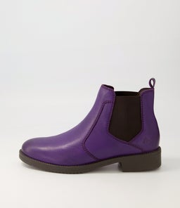 QUAKE CF LT PURPLE LEATHER
