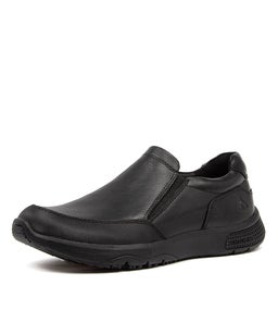 STEEL CF BLACK LEATHER