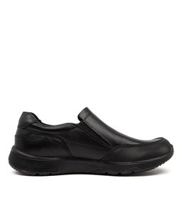 STEEL CF BLACK LEATHER