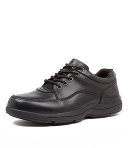 RAIDER CF BLACK LEATHER