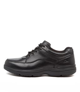 RAIDER CF BLACK LEATHER