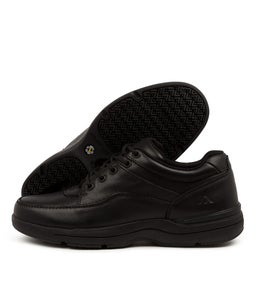 RAIDER CF BLACK LEATHER