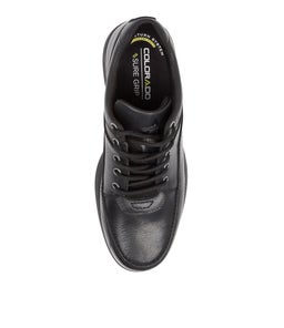 RAIDER CF BLACK LEATHER