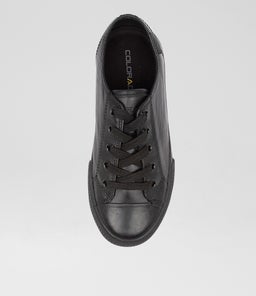 UNIVERSE JNR CF BLACK LEATHER