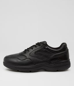 RESET LACE M CF BLACK LEATHER