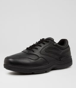 RESET LACE M CF BLACK LEATHER