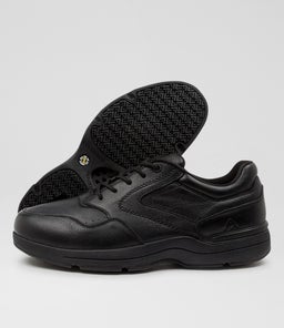 RESET LACE M CF BLACK LEATHER