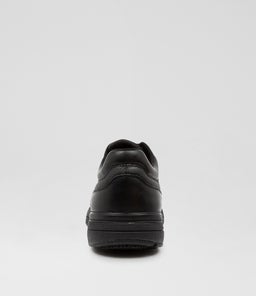 RESET LACE M CF BLACK LEATHER