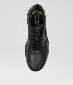 RESET LACE M CF BLACK LEATHER